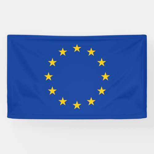 EU _ European Union Flag Banner