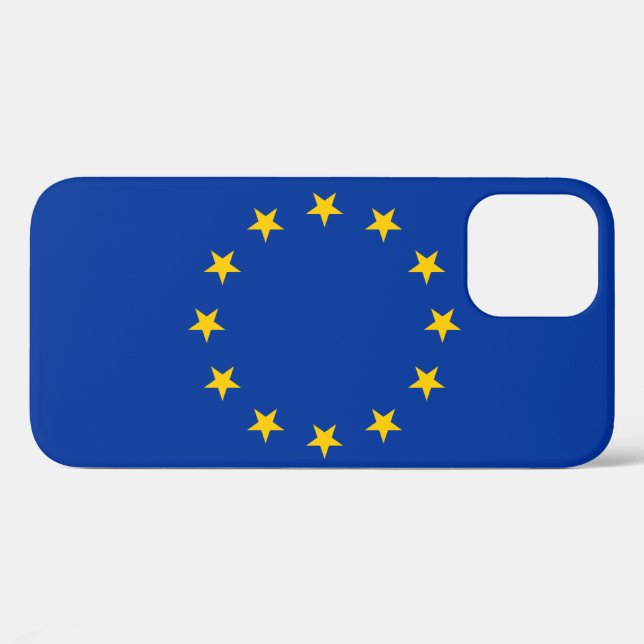 EU European Union flag Case-Mate iPhone Case (Back (Horizontal))