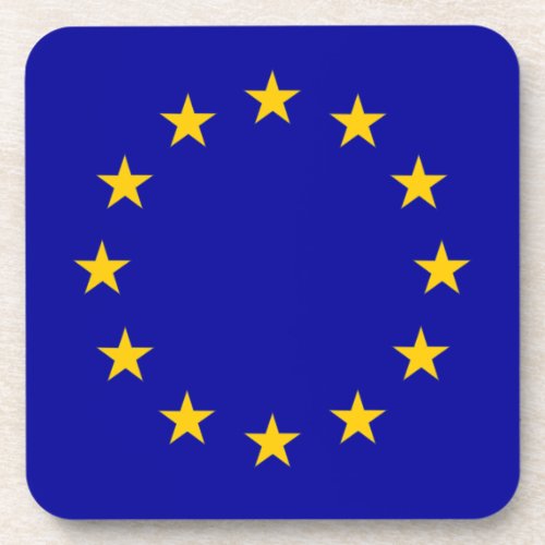 EU European Union flag Coaster