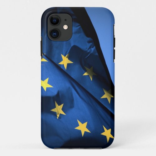 EU European Union Flag HD iPhone 11 Case