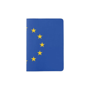 EU - European Union Flag Passport Holder