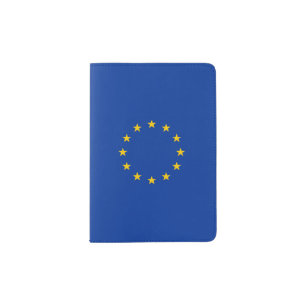 EU - European Union Flag Passport Holder