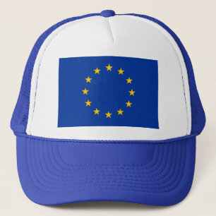 EU - European Union Flag Trucker Hat