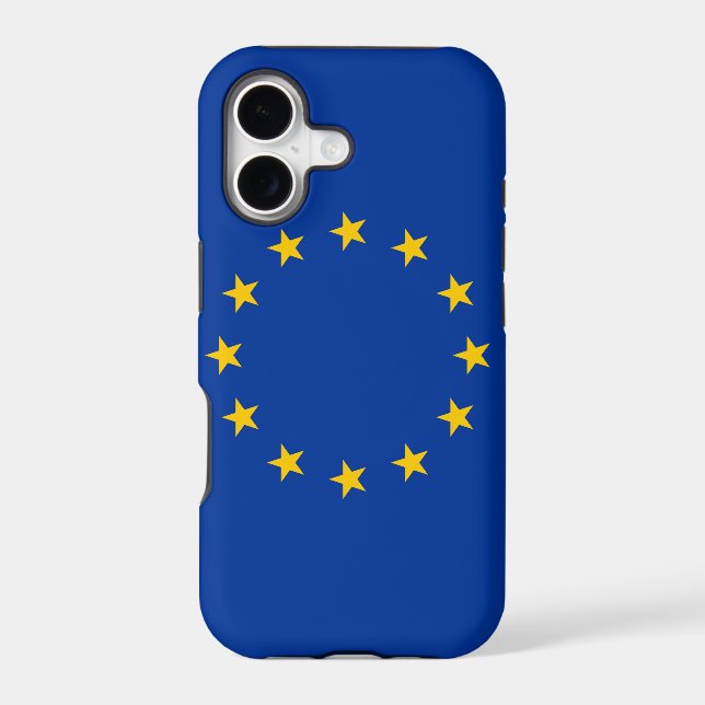 EU European Union iPhone Case (Back)