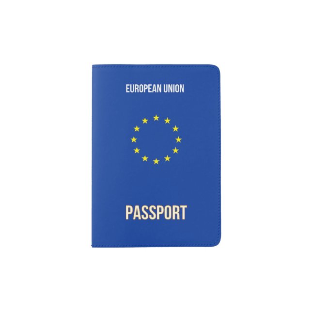 EU - European Union Passport Holder (Front)