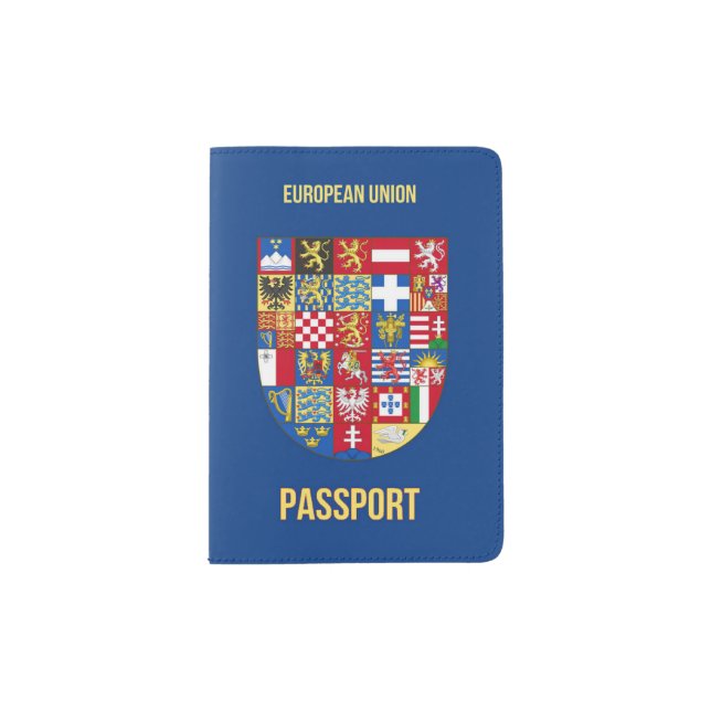 EU - European Union Passport Holder (Front)