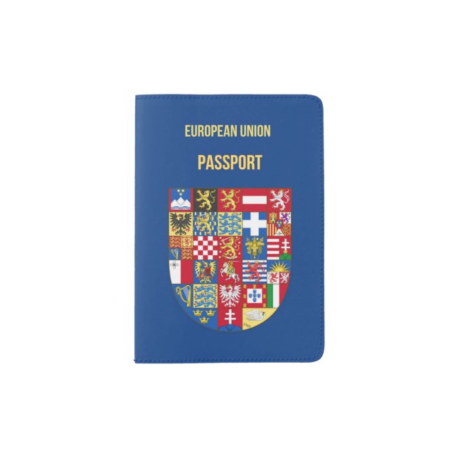EU - European Union Passport Holder (Front)