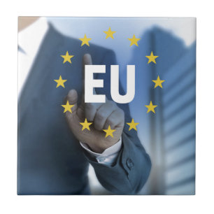 EU European Union touchscreen concept Ceramic Tile