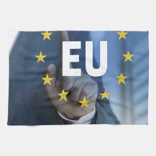 EU European Union touchscreen concept Kitchen Towel