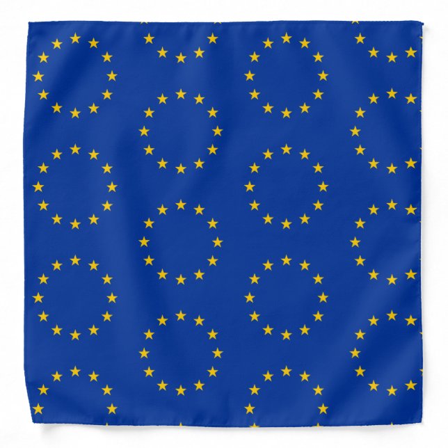 EU flag Bandana (Front)