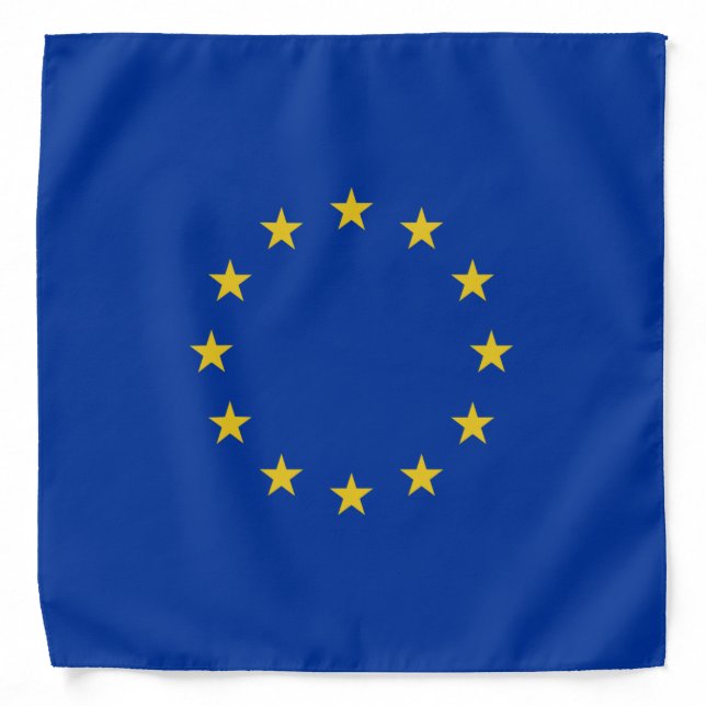 EU Flag Bandana (Front)
