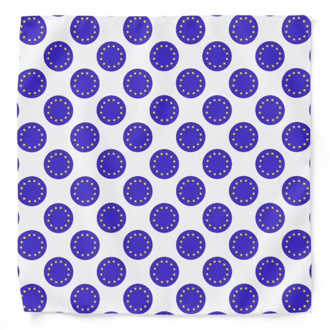 EU Flag / Brexit Bandana (Front)