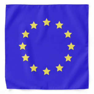 EU Flag/Brexit Bandana