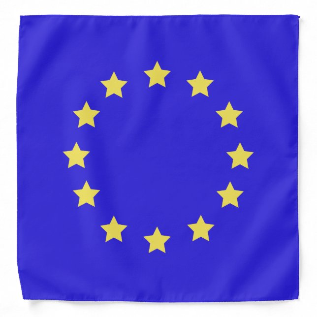EU Flag/Brexit Bandana (Front)