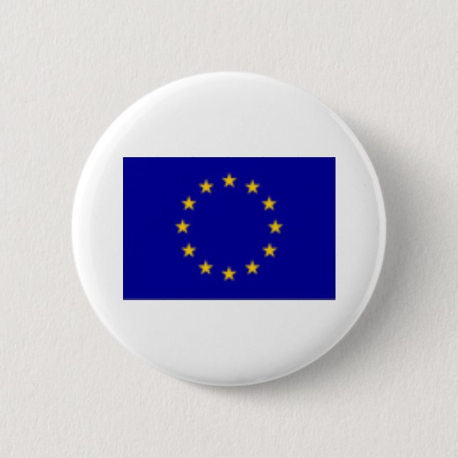 EU Flag Button (Front)