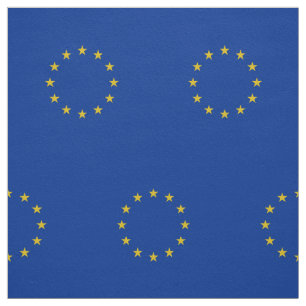 EU Flag Fabric