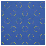EU flag Fabric