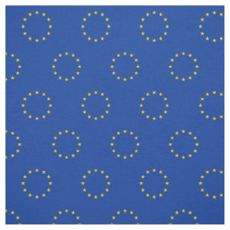 EU flag Fabric
