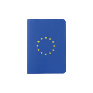 EU Flag Passport Holder