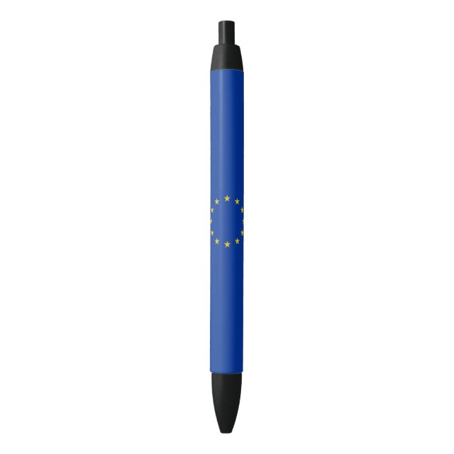 EU Flag Pen (Front Vertical)