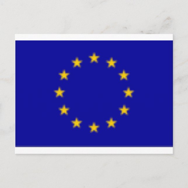 EU Flag Postcard (Front)