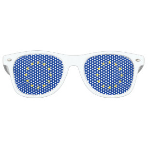 EU Flag Retro Sunglasses