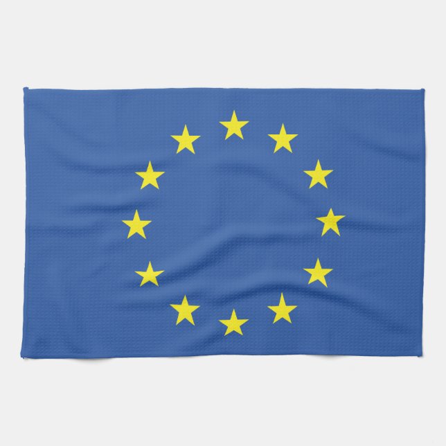 EU FLAG TOWEL (Horizontal)