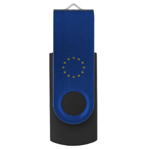 EU Flag USB Flash Drive