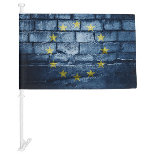 EU flag wall