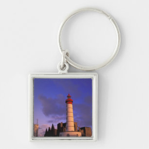 EU, France, Brittany, Finistere, St. Mathieu, Keychain