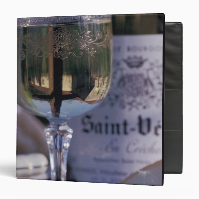 EU, France, Chablis, Local wine Binder (Front/Inside)