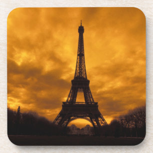 EU, France, Paris.  Eiffel Tower. Coaster