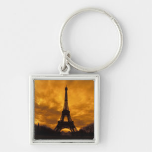 EU, France, Paris.  Eiffel Tower. Keychain