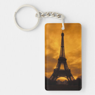 EU, France, Paris. Eiffel Tower. Keychain
