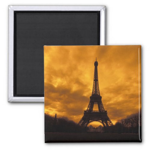 EU France Paris  Eiffel Tower Magnet