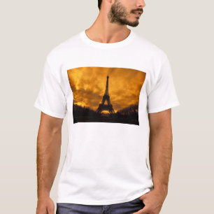 EU, France, Paris.  Eiffel Tower. T-Shirt