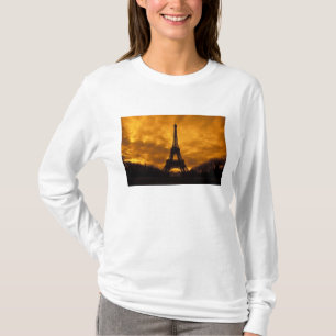 EU, France, Paris.  Eiffel Tower. T-Shirt