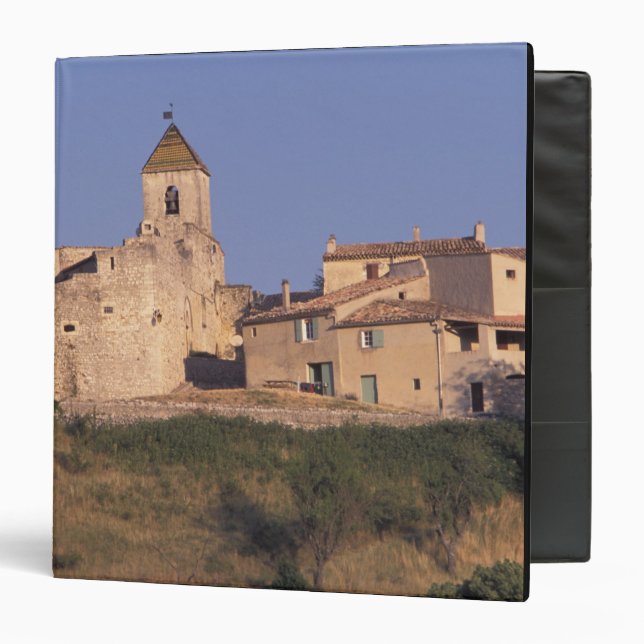 EU, France, Provence, Aix Region 3 Ring Binder (Front/Inside)