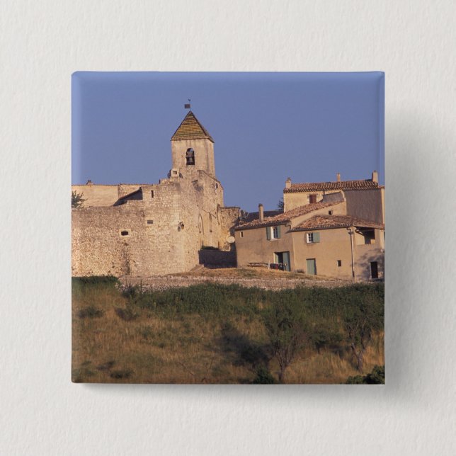 EU, France, Provence, Aix Region Button (Front)