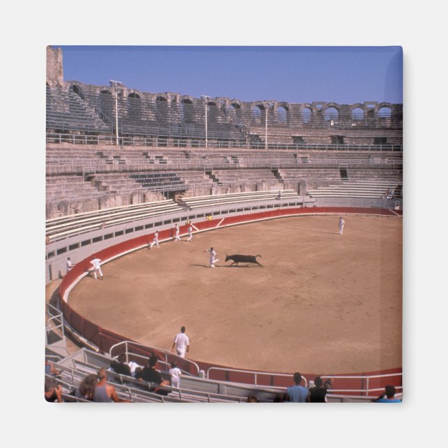 EU, France, Provence, Arles. Amphitheatre Magnet (Front)