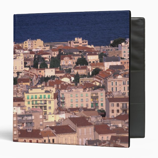 EU, France, Provence, Bouches, du, Rhone, 3 Ring Binder (Front/Inside)