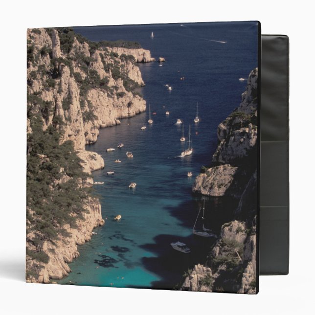 EU, France, Provence, Bouches, du, Rhone, 4 Binder (Front/Inside)