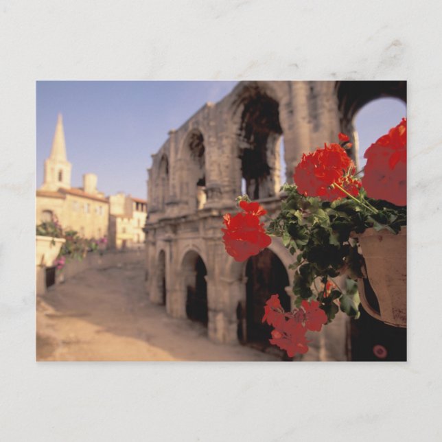 EU, France, Provence, Bouches, du, Rhone, 6 Postcard (Front)