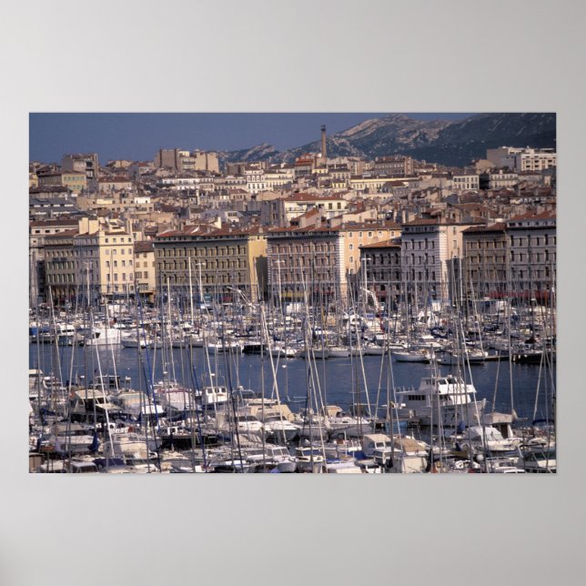 EU, France, Provence, Bouches, du, Rhone, 8 Poster (Front)