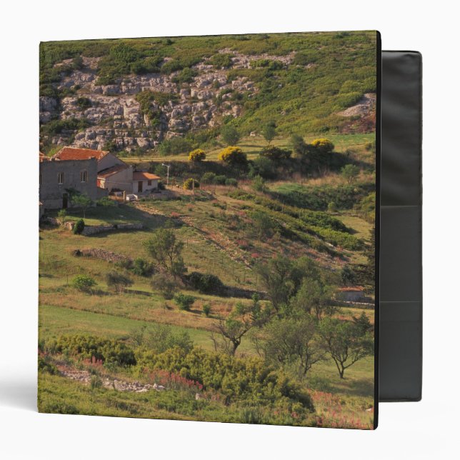 EU, France, Provence, Bouches, du, Rhone, 9 3 Ring Binder (Front/Inside)