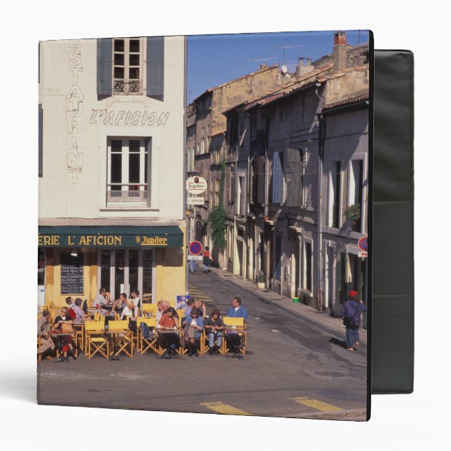 EU, France, Provence, Bouches-du-Rhone, Arles. Binder (Front/Inside)