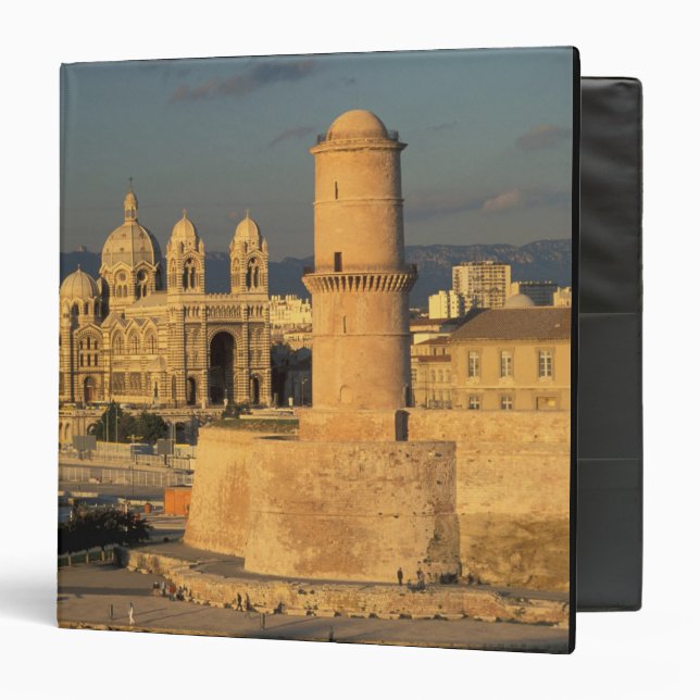 EU, France, Provence, Bouches-du-Rhone, Binder (Front/Inside)