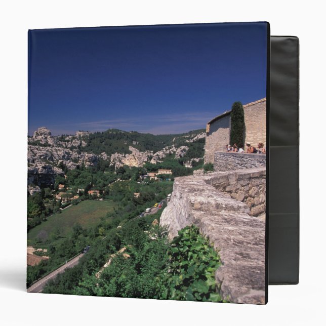EU, France, Provence, Bouches, du, Rhone, Les 2 3 Ring Binder (Front/Inside)