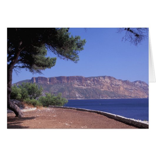 EU, France, Provence, Cassis Cards (Front Horizontal)