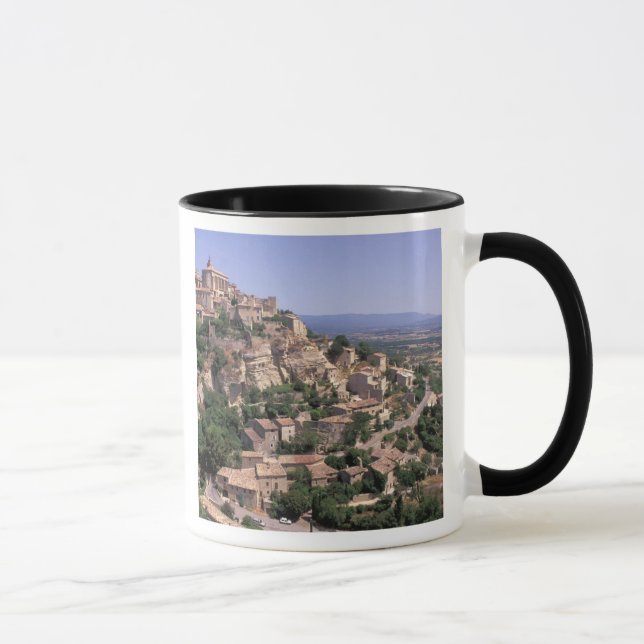 EU, France, Provence, Luberon, Gordes Mug (Right)